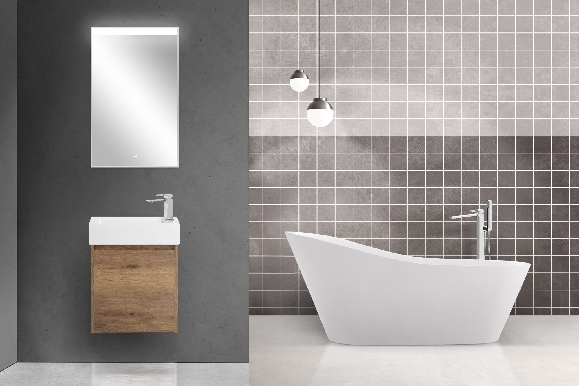Minimal bathroom authentic interior design