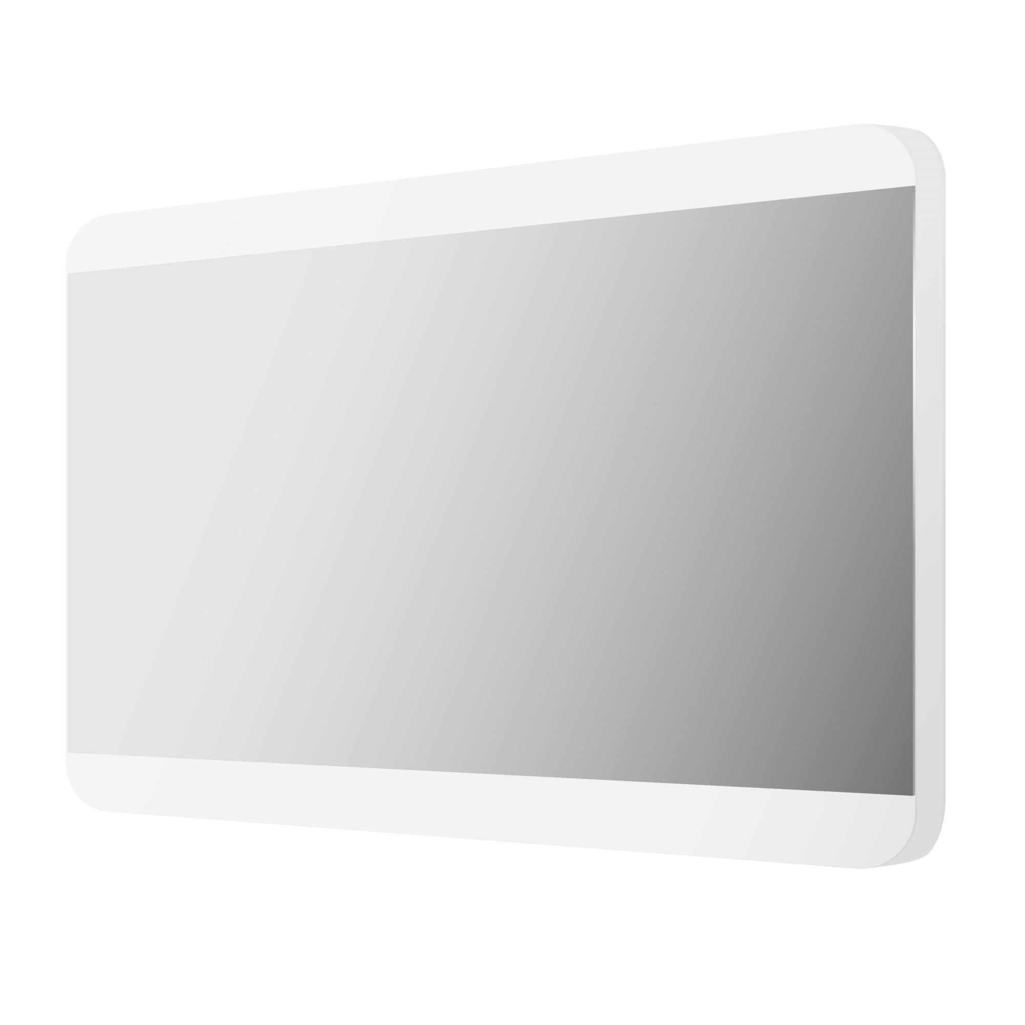 White tiles. 3d background