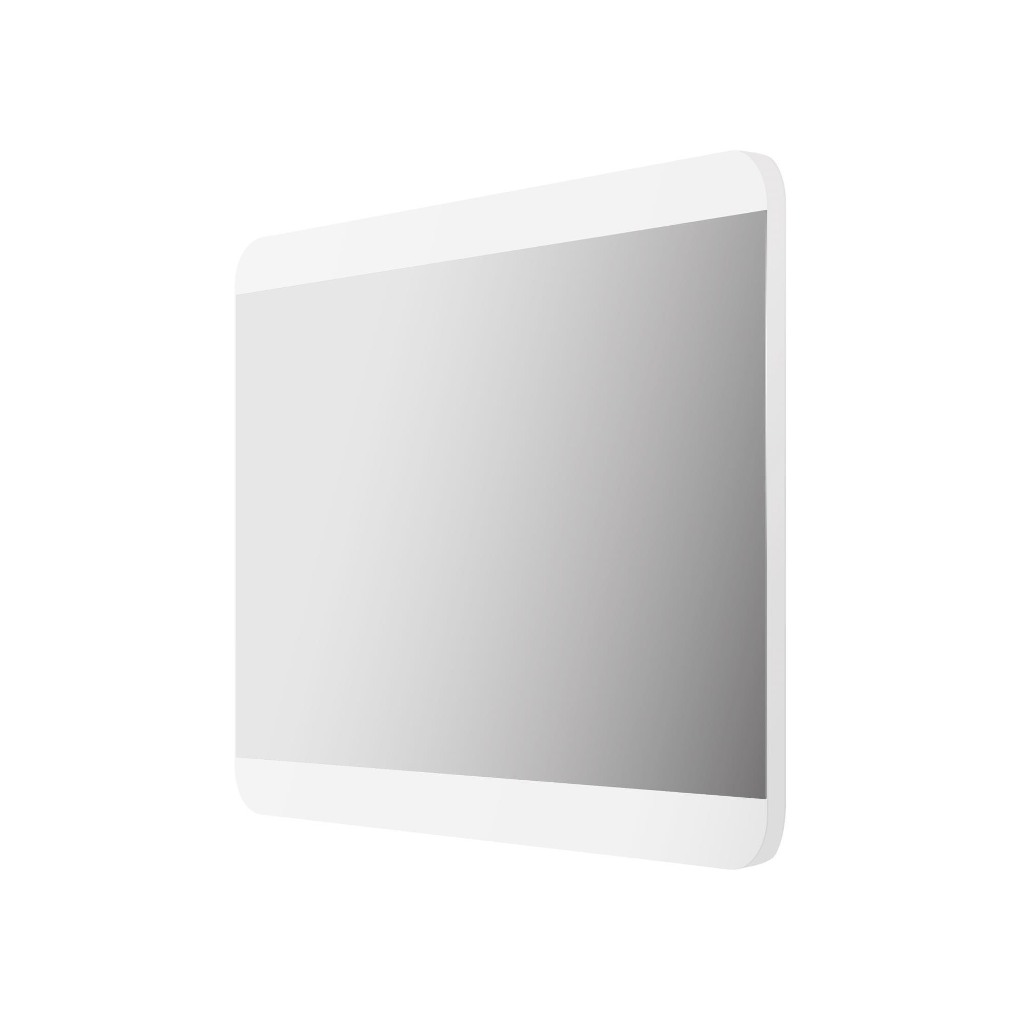 White tiles. 3d background