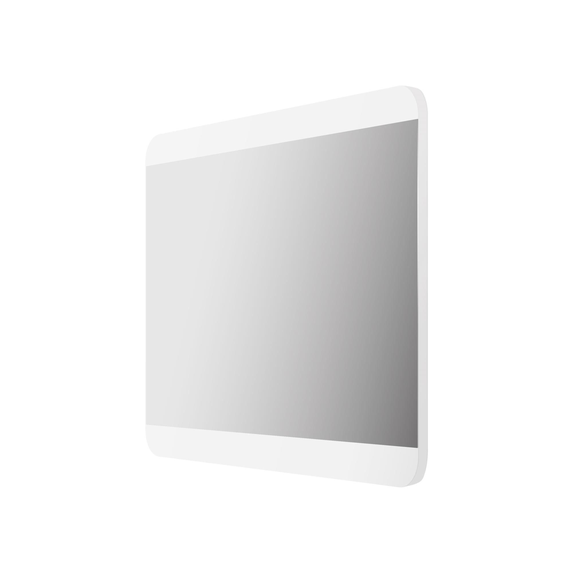 White tiles. 3d background