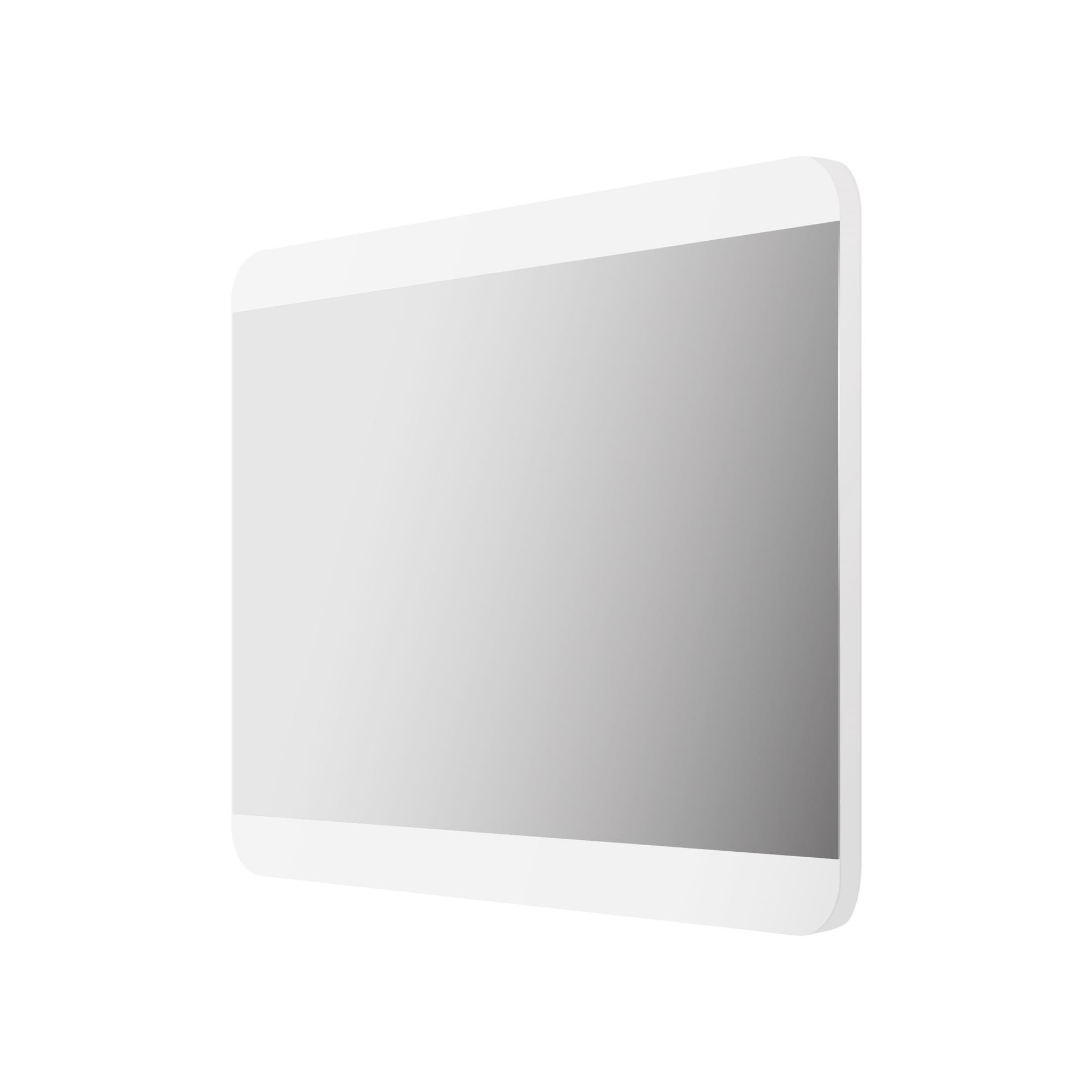 White tiles. 3d background