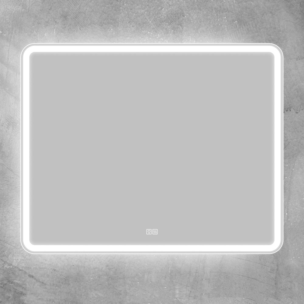 White tiles