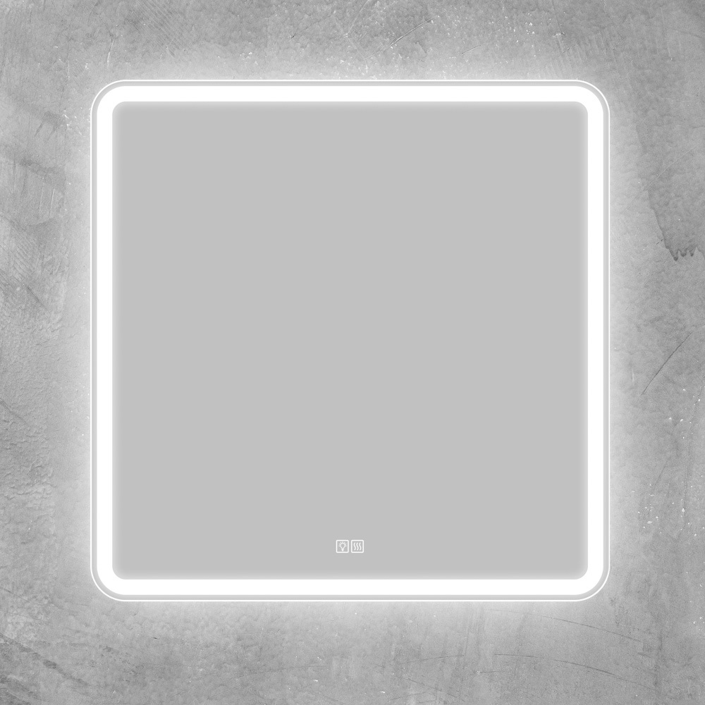 White tiles
