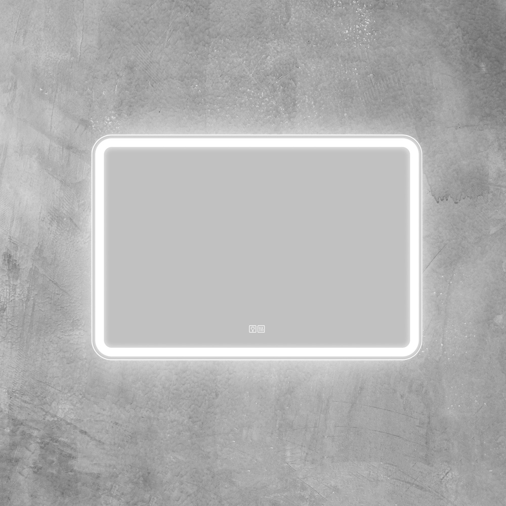 White tiles